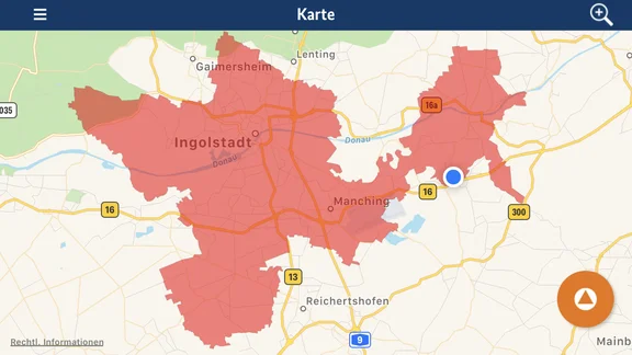 Nina Warnung Bayernoil Karte.PNG